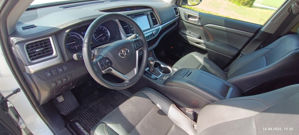 Toyota Highlander 2019 an Tiraspol Tiraspol - fotografie 6