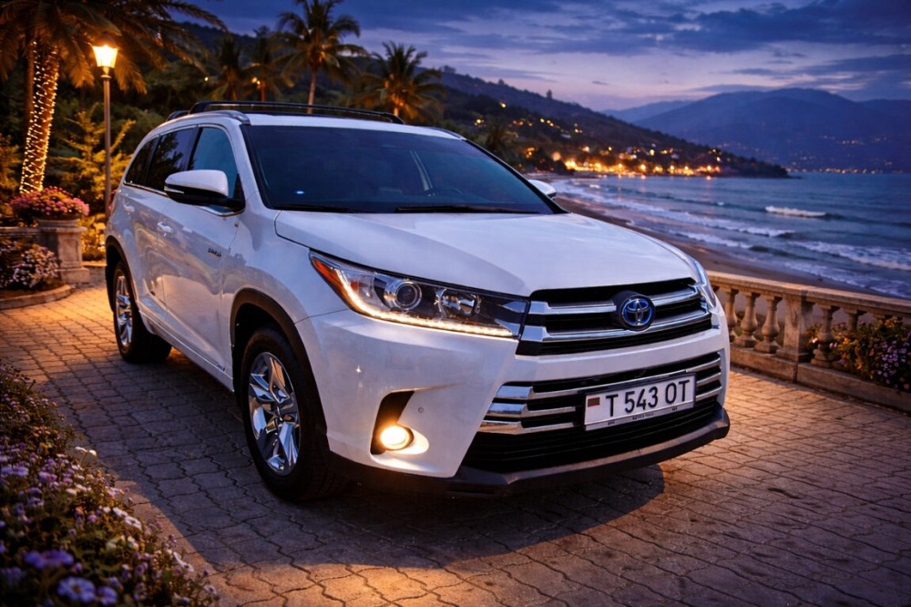 Toyota Highlander 2019 an Tiraspol Tiraspol - fotografie 1