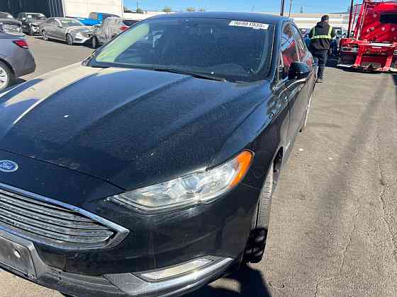 Ford Fusion 2017 an Bender Bender