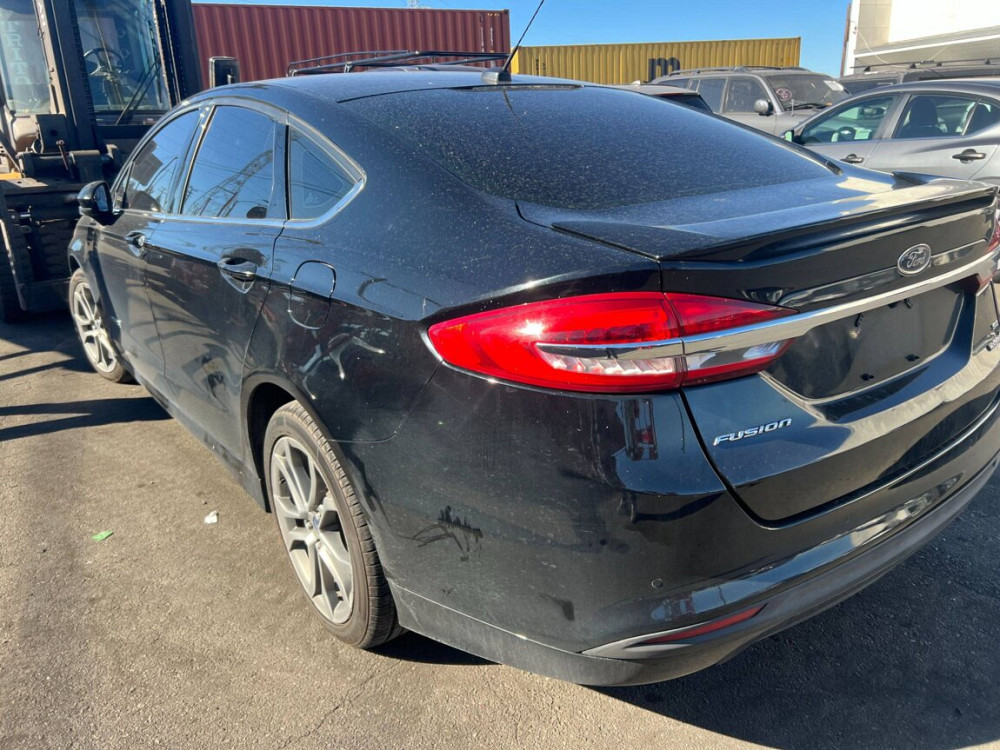 Ford Fusion 2017 an Bender Bender - fotografie 4