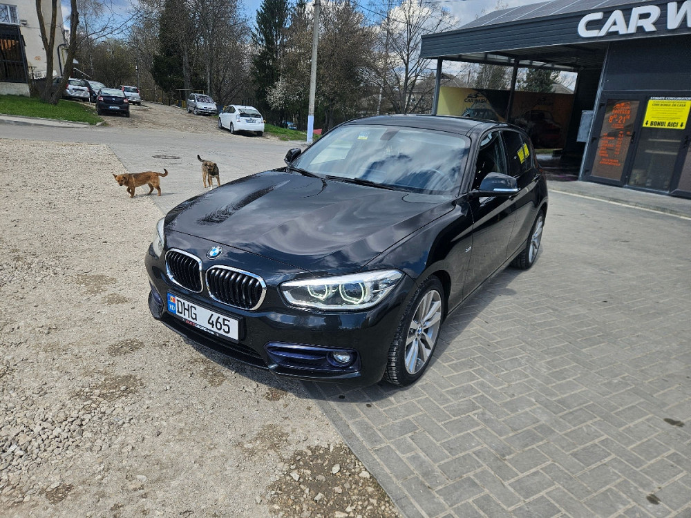 BMW 1 Series 2017 год Кишинёв Кишинёв - изображение 1