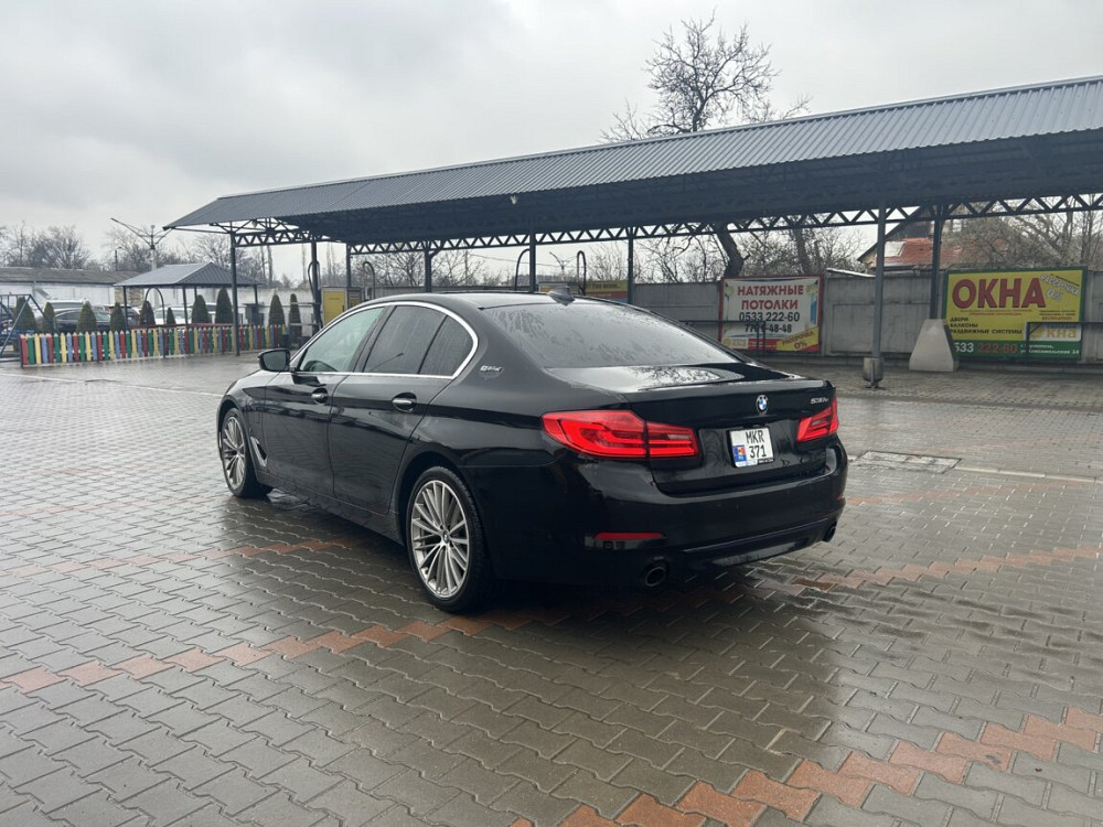 BMW seria 5 2018 an Bender Bender - fotografie 6