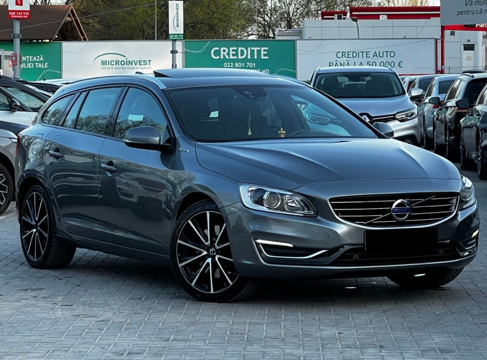 Volvo V60 2016 an Chişinău Chişinău - fotografie 1