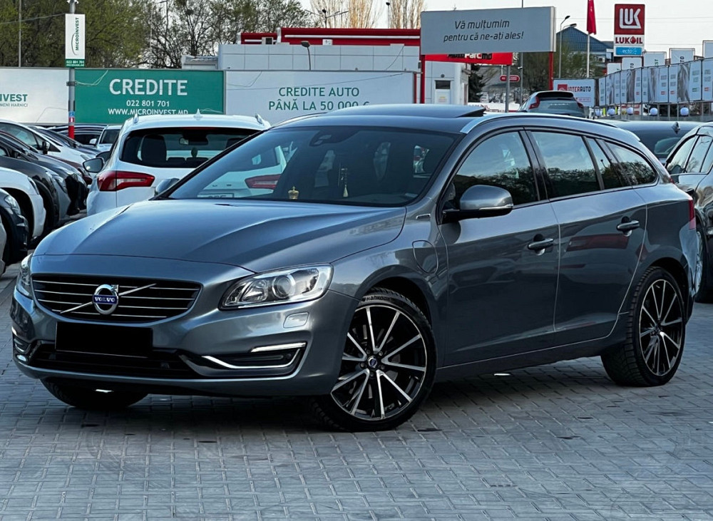 Volvo V60 2016 an Chişinău Chişinău - fotografie 3
