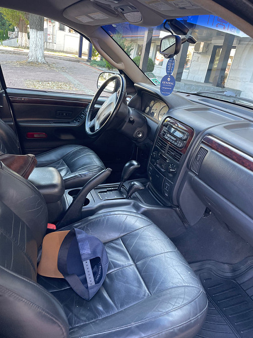 Jeep Grand Cherokee 2002 год Кишинёв Кишинёв - изображение 5