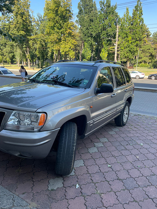 Jeep Grand Cherokee 2002 год Кишинёв Кишинёв - изображение 1