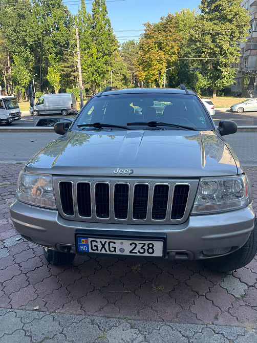 Jeep Grand Cherokee 2002 год Кишинёв Кишинёв - изображение 3
