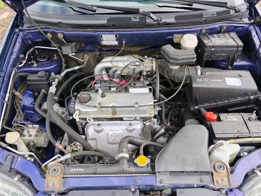 Mitsubishi Spațiu Star 2004 an Tiraspol Tiraspol - fotografie 8