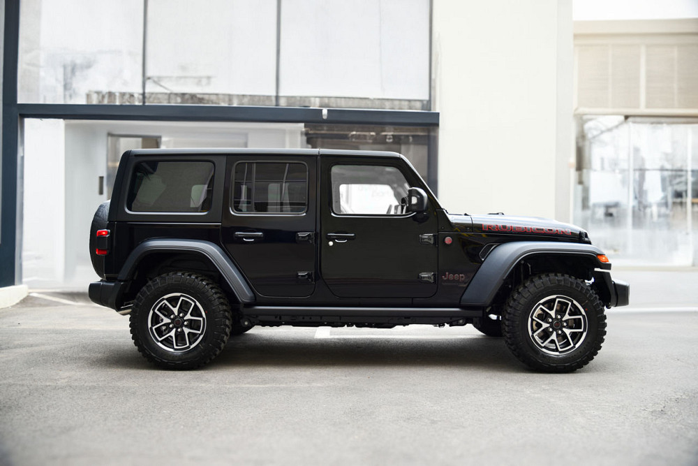 Jeep Wrangler 2024 an Chişinău Chişinău - fotografie 6