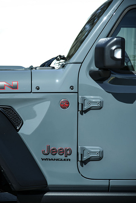 Jeep Wrangler 2024 an Chişinău Chişinău - fotografie 4