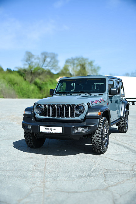 Jeep Wrangler 2024 an Chişinău Chişinău - fotografie 2