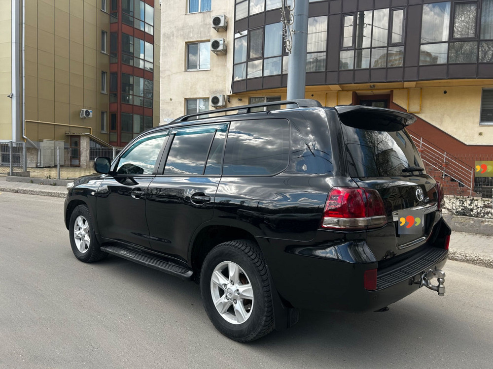 Toyota Land Cruiser 2008 год Кишинёв Кишинёв - изображение 4