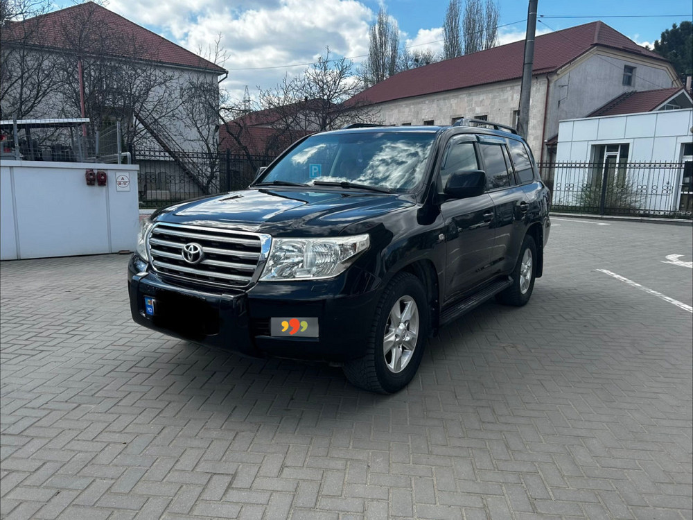 Toyota Land Cruiser 2008 год Кишинёв Кишинёв - изображение 2