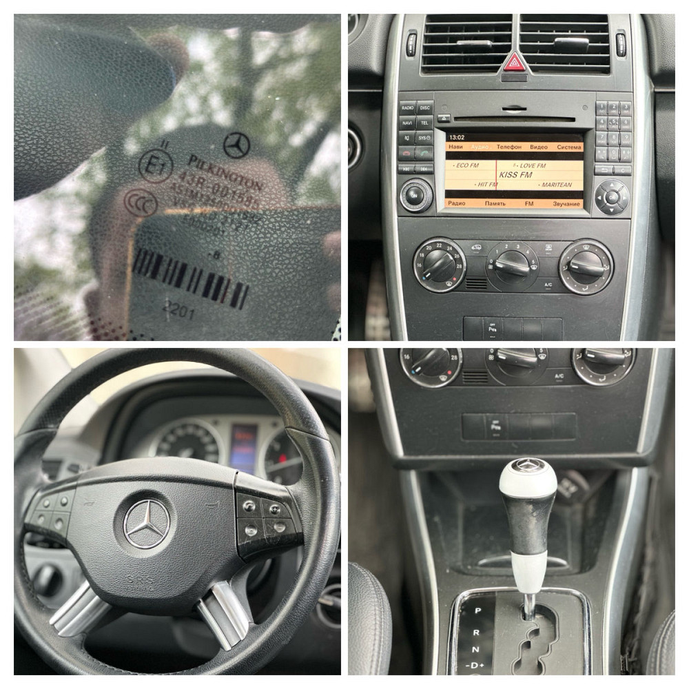 Mercedes B-Class 2008 an Chişinău Chişinău - fotografie 9