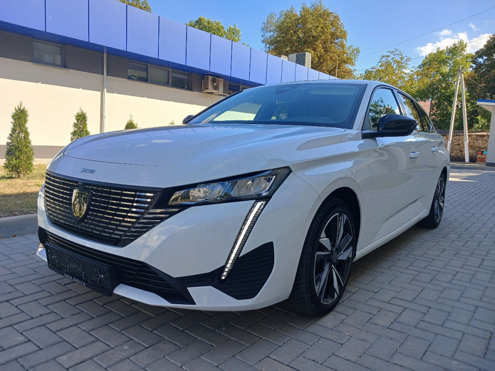 Peugeot 308 2022 an Chişinău Chişinău - fotografie 1
