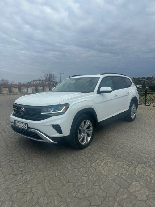 Volkswagen Teramont 2020 an Bender Bender - fotografie 1