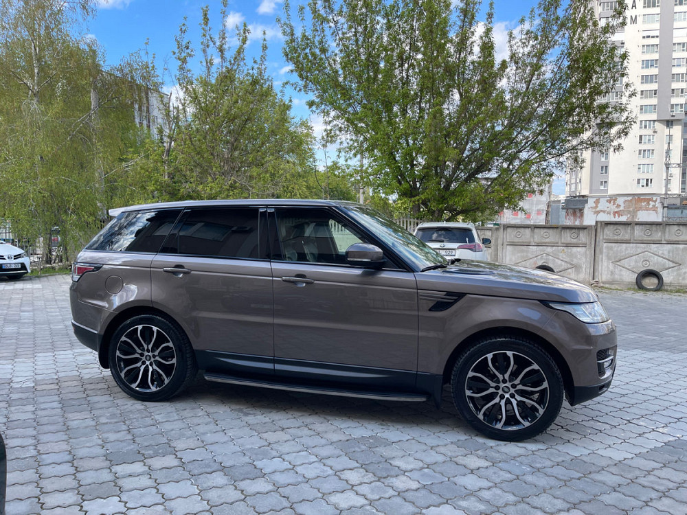 Land Rover Range Rover Sport 2015 an Chişinău Chişinău - fotografie 7