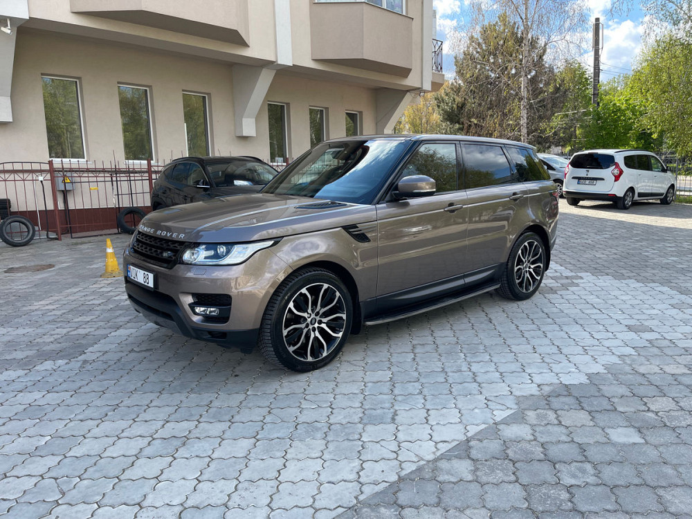 Land Rover Range Rover Sport 2015 an Chişinău Chişinău - fotografie 1