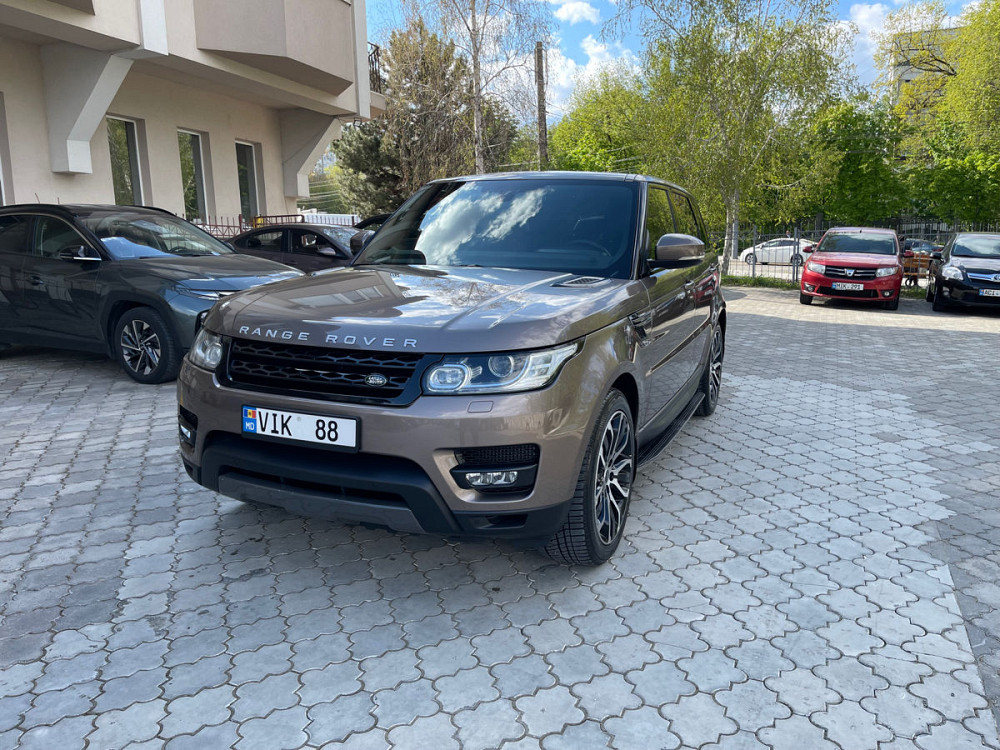 Land Rover Range Rover Sport 2015 an Chişinău Chişinău - fotografie 6