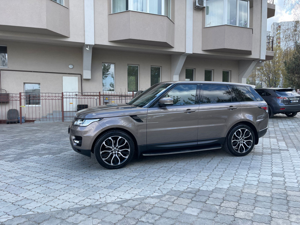 Land Rover Range Rover Sport 2015 an Chişinău Chişinău - fotografie 8