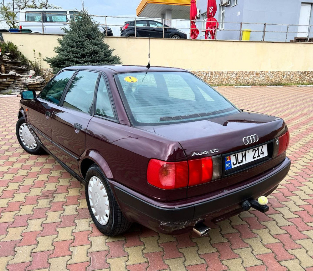 Audi 80 1995 год Кишинёв Кишинёв - изображение 5