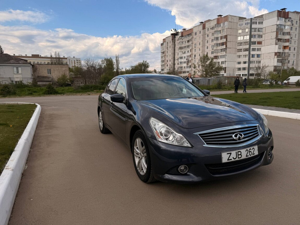 Infiniti G серия 2010 год Тирасполь Тирасполь - изображение 3