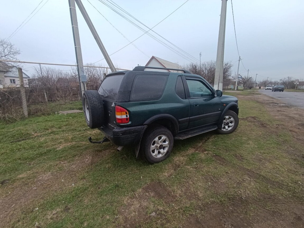 Opel Frontera 2000 an Bender Bender - fotografie 2