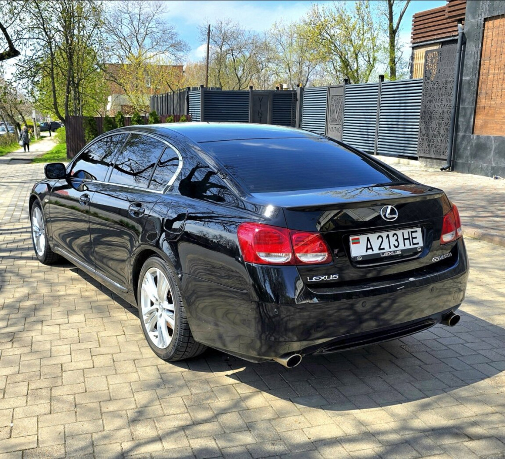 Lexus GS 2007 год Тирасполь Тирасполь - изображение 3