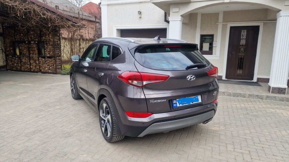 Hyundai Tucson 2017 год Кишинёв Кишинёв - изображение 3