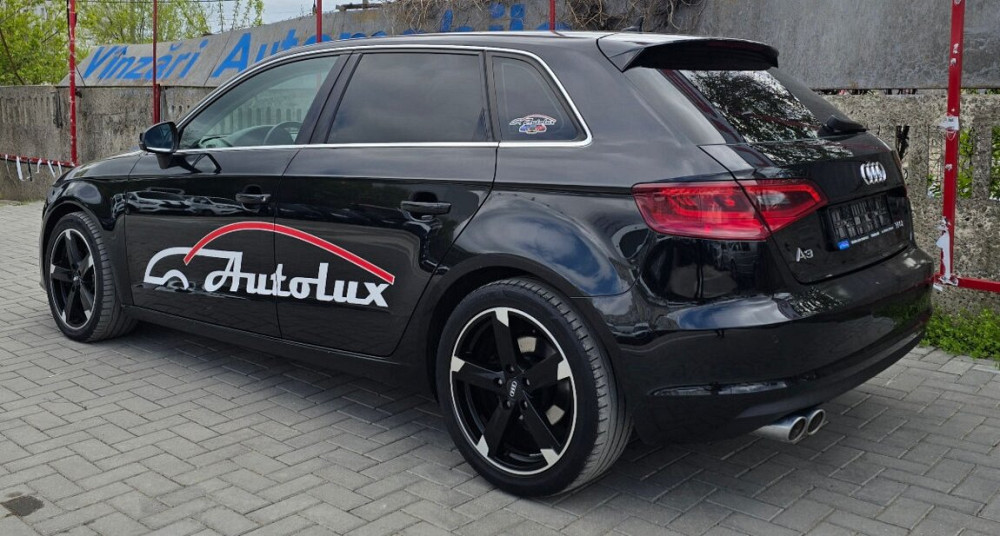 Audi A3 2013 an Chişinău Chişinău - fotografie 4