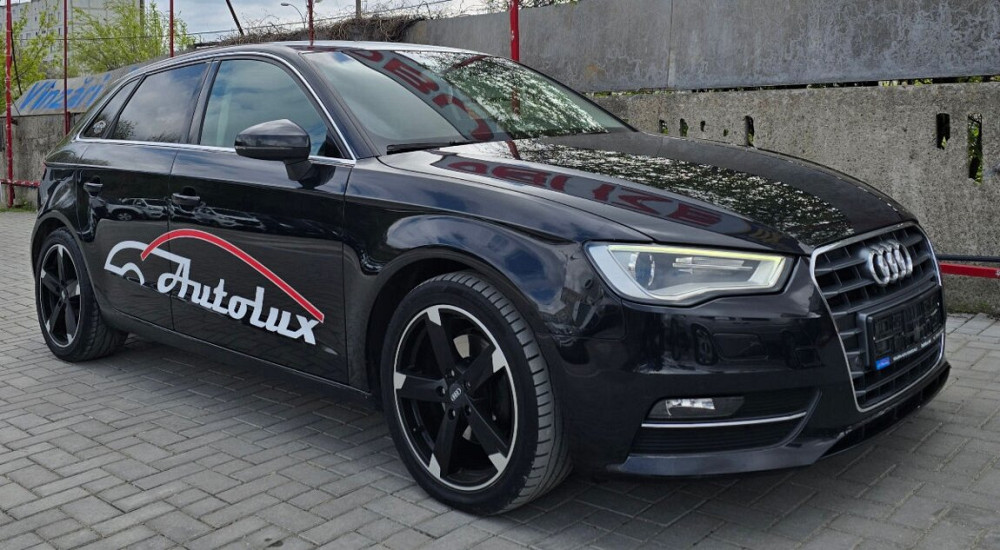 Audi A3 2013 an Chişinău Chişinău - fotografie 2