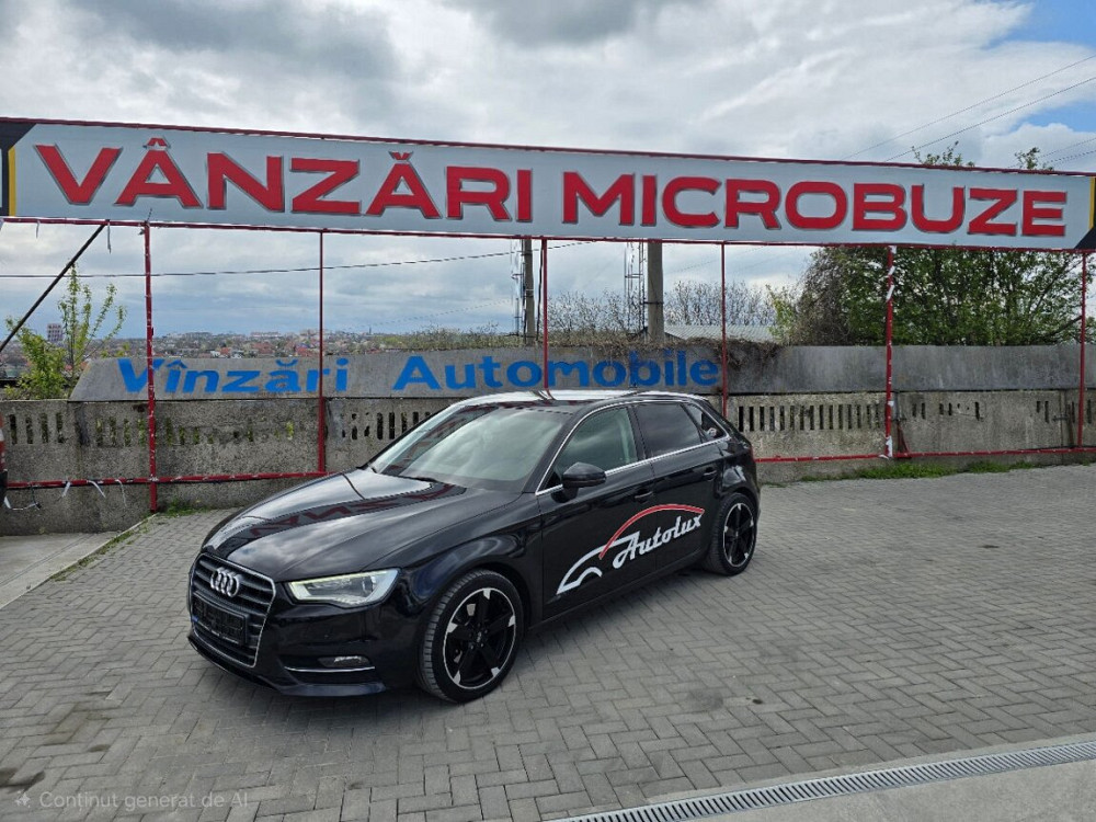 Audi A3 2013 an Chişinău Chişinău - fotografie 1