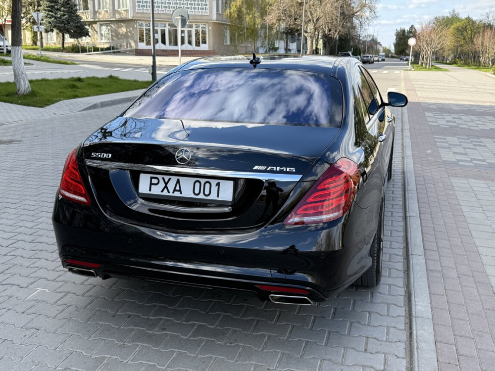 Mercedes S-Class 2013 an Bender Bender - fotografie 6