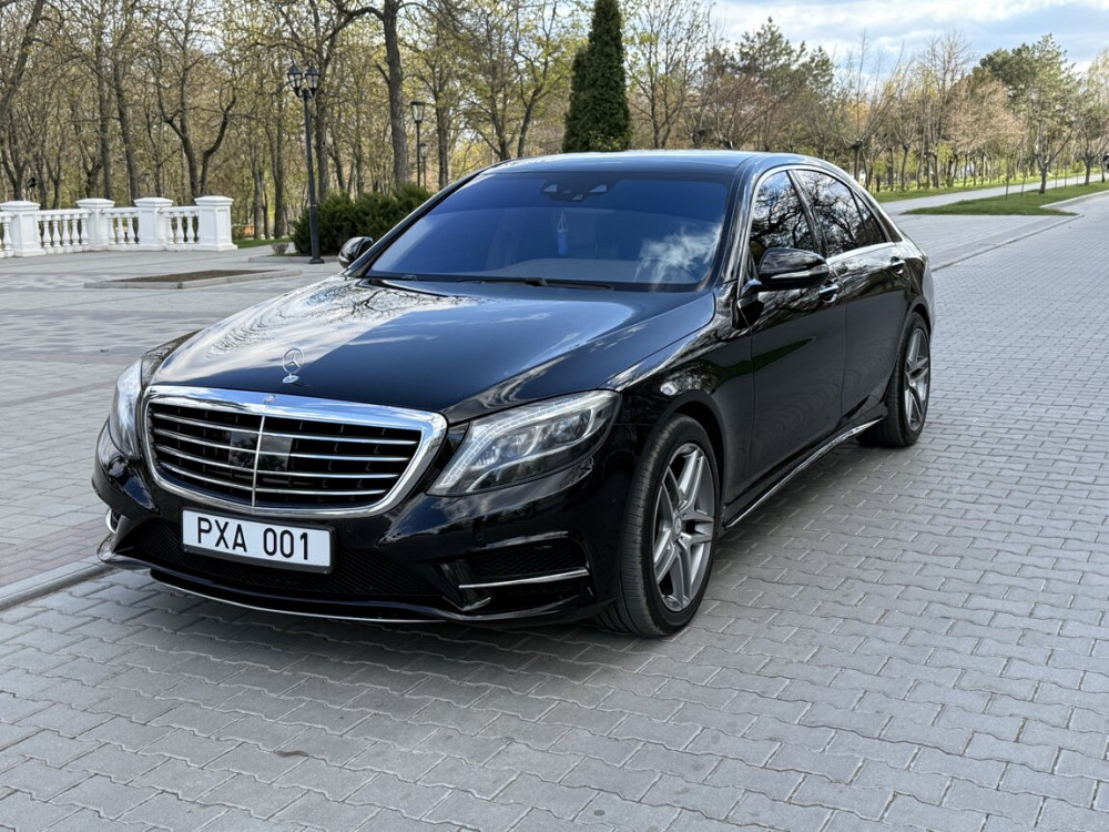 Mercedes S-Class 2013 an Bender Bender - fotografie 3