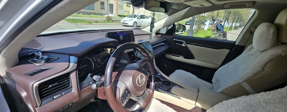 Lexus RX 2017 an Tiraspol Tiraspol - fotografie 8