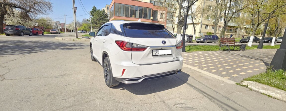 Lexus RX 2017 an Tiraspol Tiraspol - fotografie 4