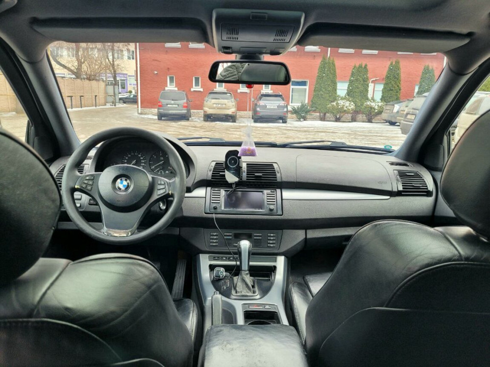 BMW X5 2004 an Tiraspol Tiraspol - fotografie 9