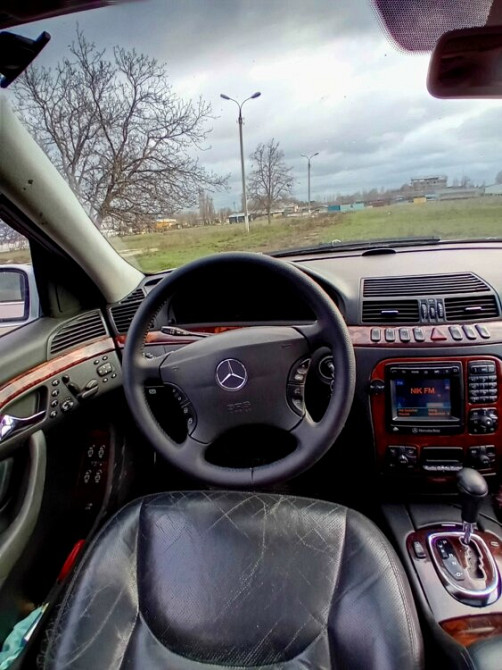 Mercedes S-Class 2000 an Bender Bender - fotografie 10