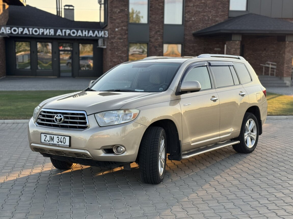 Toyota Highlander 2007 год Тирасполь Тирасполь - изображение 1