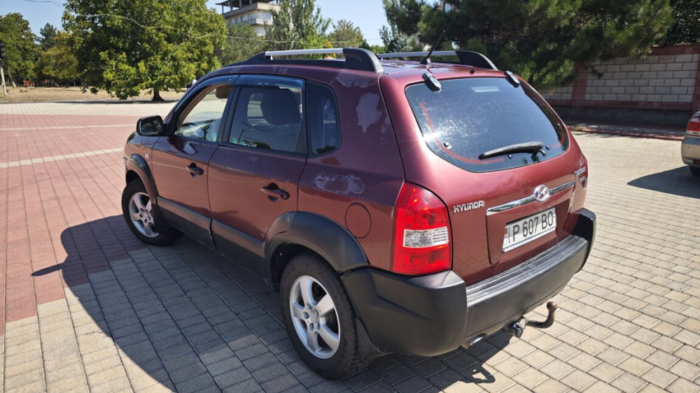 Hyundai Tucson 2007 an Tiraspol Tiraspol - fotografie 1