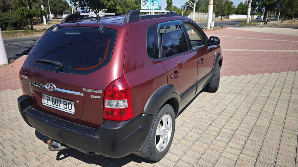 Hyundai Tucson 2007 an Tiraspol Tiraspol - fotografie 4