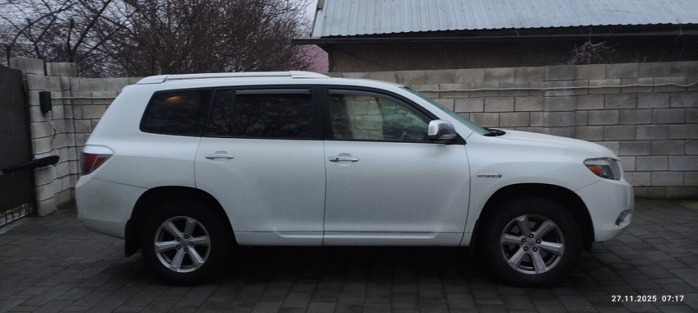 Toyota Highlander 2009 an Bender Bender - fotografie 10