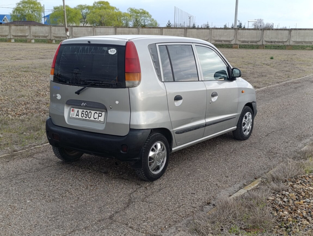 Hyundai Pony 1999 an Bender Bender - fotografie 4
