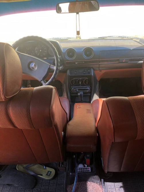 Mercedes W123 1980 год Тирасполь Тирасполь - изображение 5