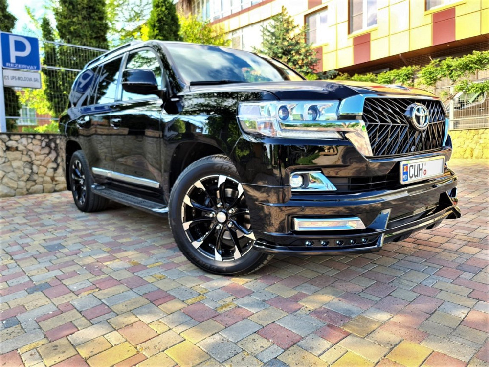 Toyota Land Cruiser 2008 год Кишинёв Кишинёв - изображение 3