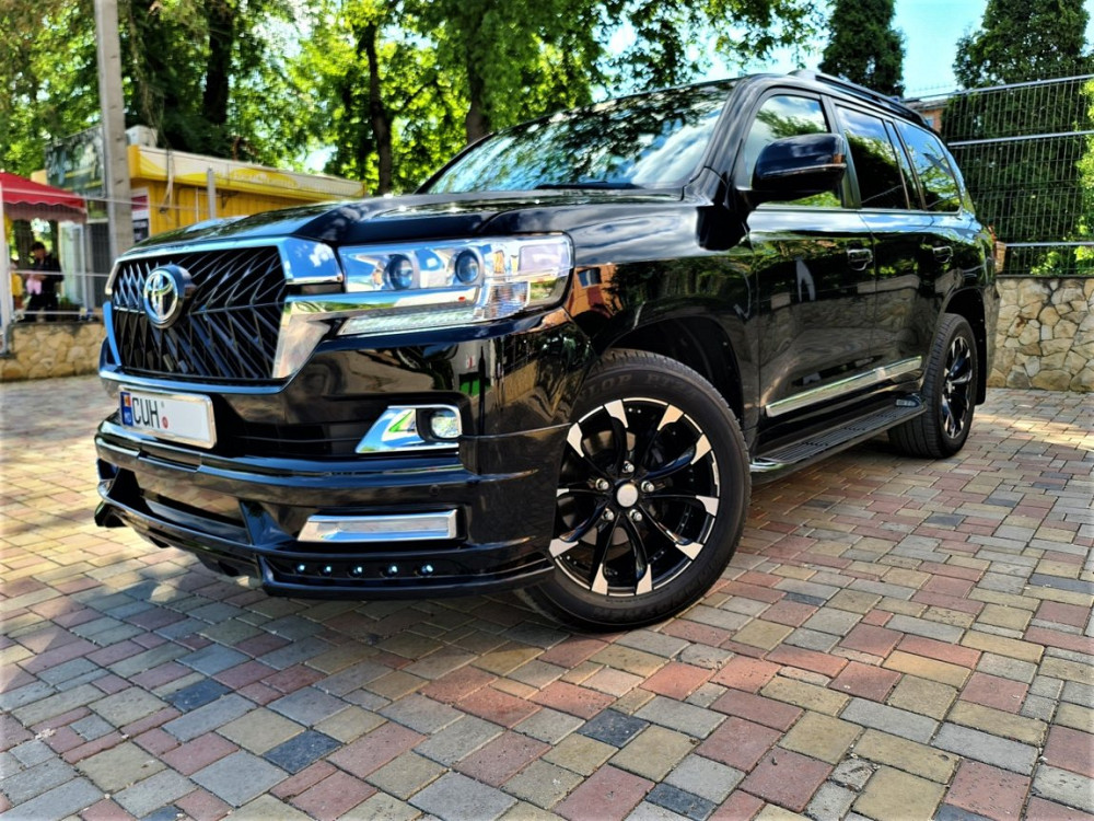 Toyota Land Cruiser 2008 год Кишинёв Кишинёв - изображение 1