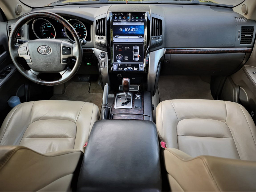 Toyota Land Cruiser 2008 год Кишинёв Кишинёв - изображение 9