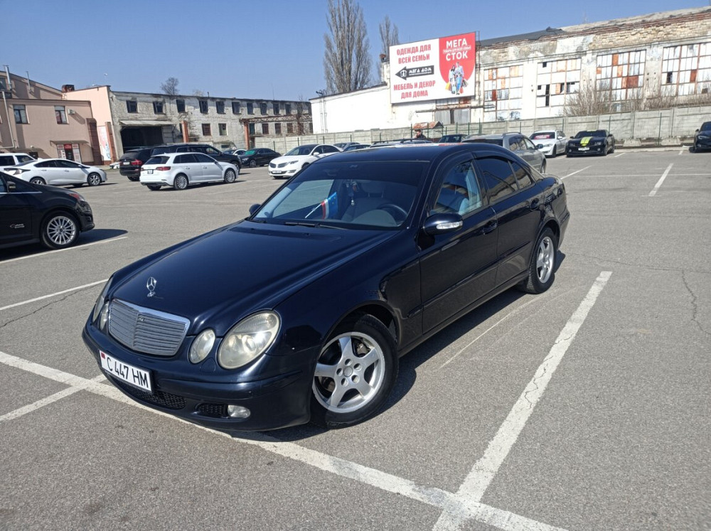 Mercedes E-Class 2003 an Tiraspol Tiraspol - fotografie 1