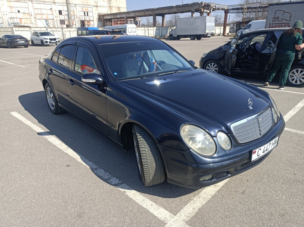Mercedes E-Class 2003 an Tiraspol Tiraspol - fotografie 7