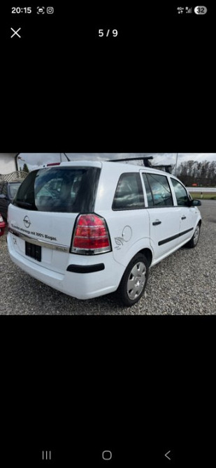 Opel Zafira 2007 an Tiraspol Tiraspol - fotografie 6